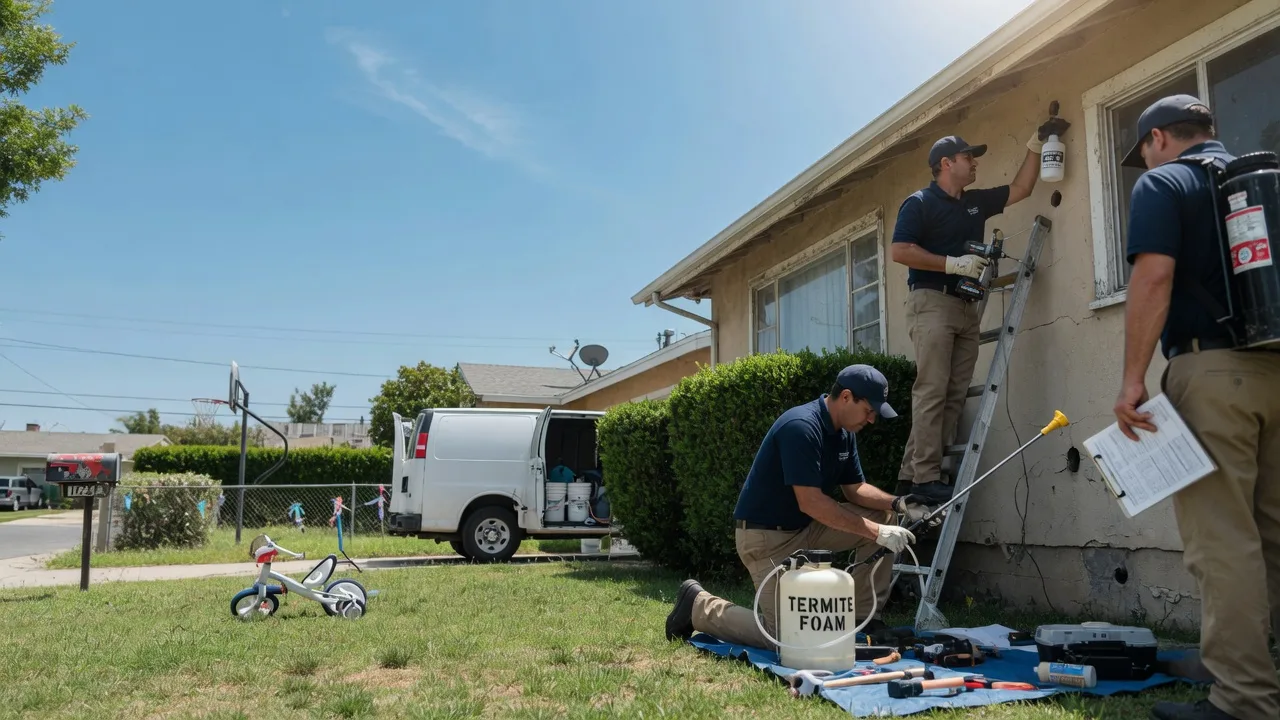 Emergency Pest Control in Nevada, TX near me